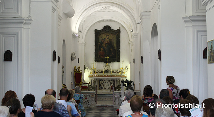 O Santuario della Madonna di Montevergine.