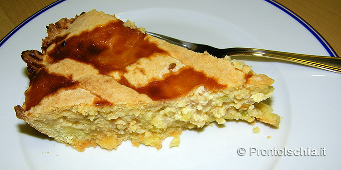 A Ischia non è Pasqua senza la pastiera di grano.